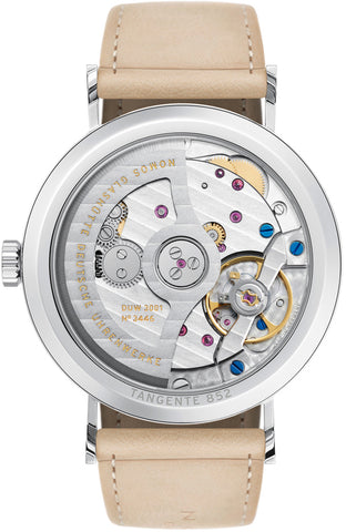 Nomos Glashutte Tangente Neomatik Champagner Sapphire Crystal Watch
