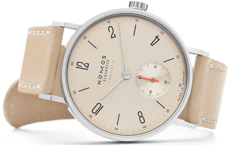 Nomos Glashutte Tangente Neomatik Champagner Sapphire Crystal Watch