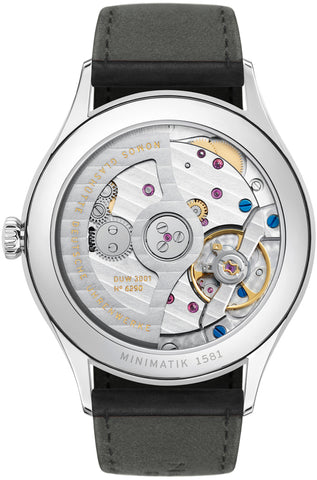 Nomos Glashutte Watch Minimatik Nachtblau Neomatik Sapphire Crystal