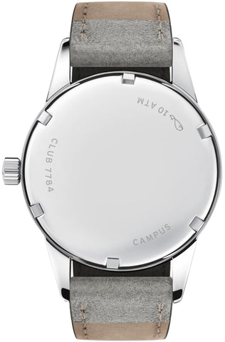 Nomos Glashutte Club Campus Steel Back Watch