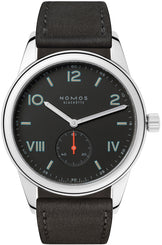Nomos Glashutte Watch Club 38 Campus Nacht Steel Back 736