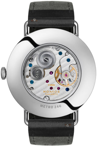 Nomos Glashutte Watch Metro 38 Sapphire Crystal