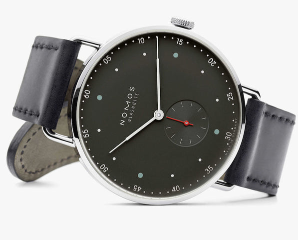 Nomos Glashutte Watch Metro 38 Sapphire Crystal