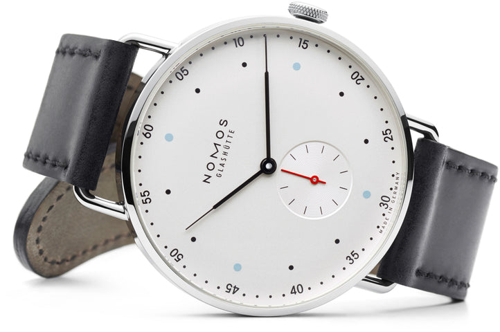 Nomos Glashutte Watch Metro 38 Steel Back
