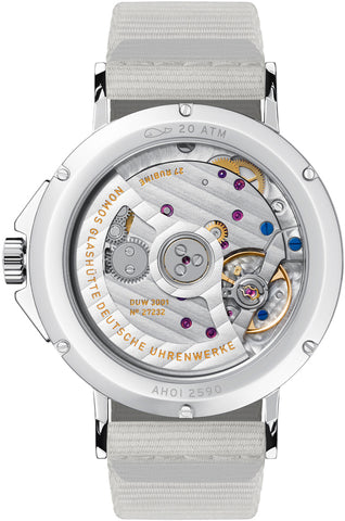 Nomos Glashutte Ahoi Neomatik Sapphire Crystal Watch