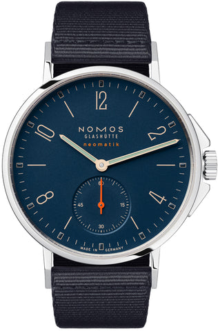 Nomos Glashutte Watch Ahoi Neomatik Atlantik Sapphire Crystal 561