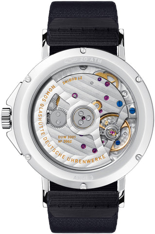 Nomos Glashutte Watch Ahoi Neomatik Atlantik Sapphire Crystal