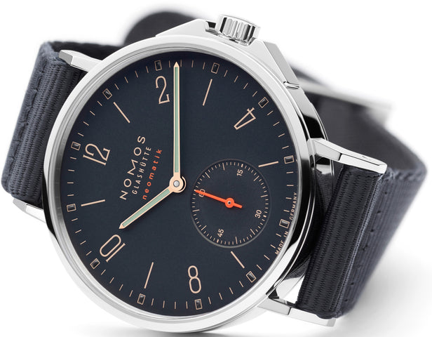 Nomos Glashutte Watch Ahoi Neomatik Atlantik Sapphire Crystal