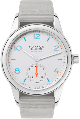 Nomos Glashutte Watch Club Neomatik Sapphire Crystal 740