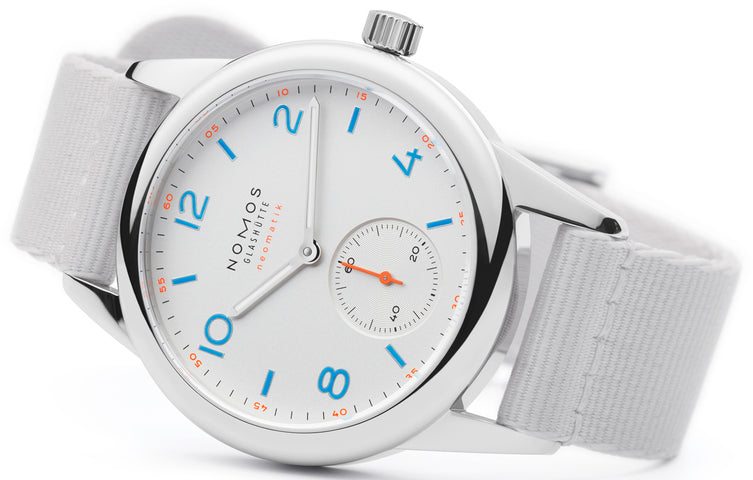 Nomos Glashutte Watch Club Neomatik Sapphire Crystal