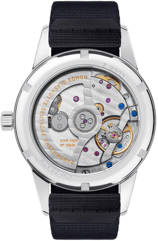 Nomos Glashutte Watch Club Neomatik Atlantik Sapphire Crystal