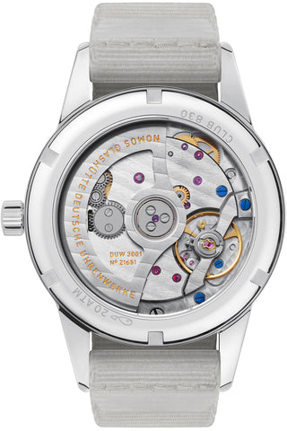 Nomos Glashutte Club Neomatik Signalrot Sapphire Crystal
