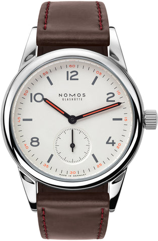 Nomos Glashutte Watch Club Sapphire Crystal 703