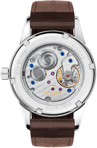 Nomos Glashutte Watch Club Sapphire Crystal D