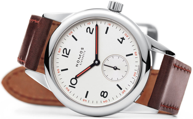 Nomos Glashutte Watch Club Sapphire Crystal D