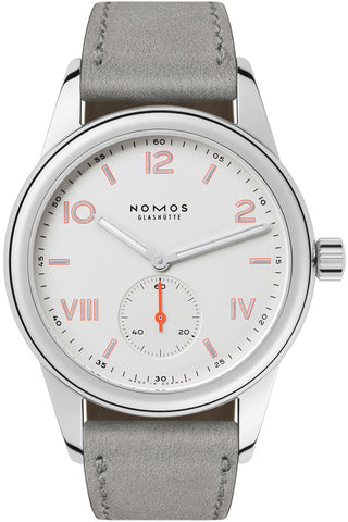 Nomos Glashutte Watch Club Campus Steel Back 709