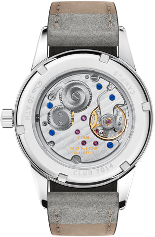 Nomos Glashutte Club Campus Sapphire Crystal Watch