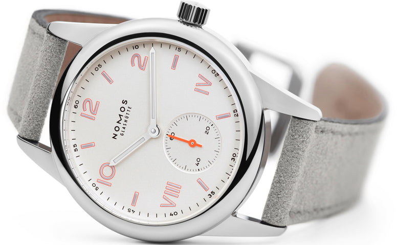 Nomos Glashutte Club Campus Sapphire Crystal Watch