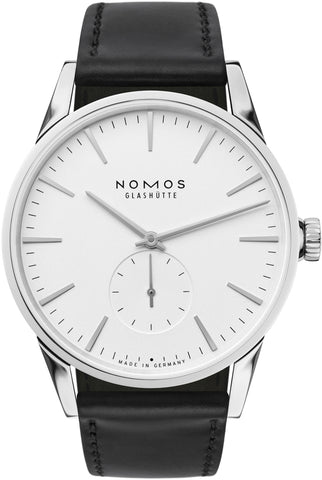 Nomos Glashutte Watch Zurich Steel Back 806