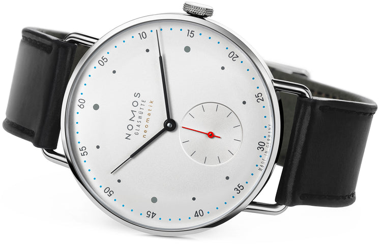 Nomos Glashutte Metro Neomatik 39 Sapphire Crystal Watch