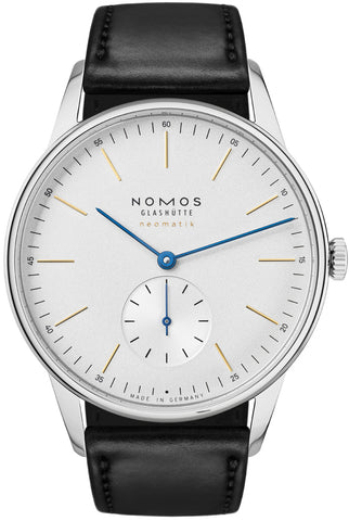 Nomos Glashutte Watch Orion Neomatik 39 Sapphire Crystal 340