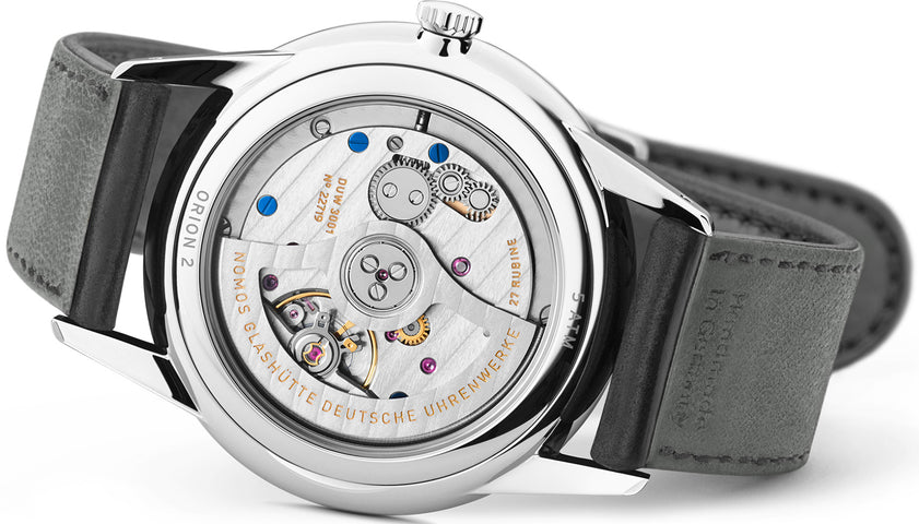 Nomos Glashutte Orion Neomatik 39 Sapphire Crystal