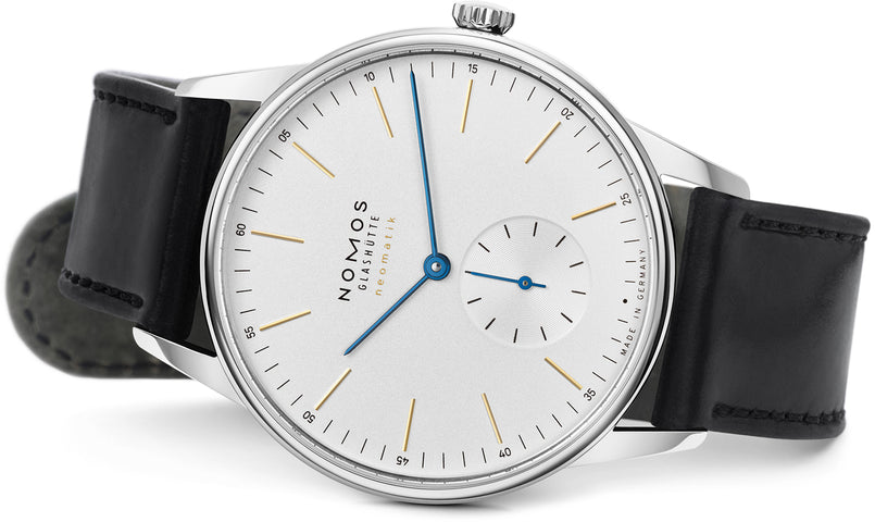 Nomos Glashutte Orion Neomatik 39 Sapphire Crystal