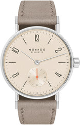 Nomos Glashutte Watch Tangente 33 Champagne Steel Back 150