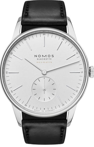 Nomos Glashutte Watch Orion Neomatik 39 White Sapphire Crystal 341