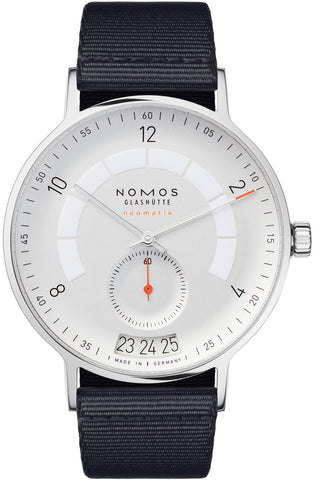 Nomos Glashutte Watch Autobahn Neomatik 41 Date Sapphire Crystal 1301