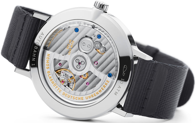 Nomos Glashutte Autobahn Neomatik 41 Date Sapphire Crystal Watch