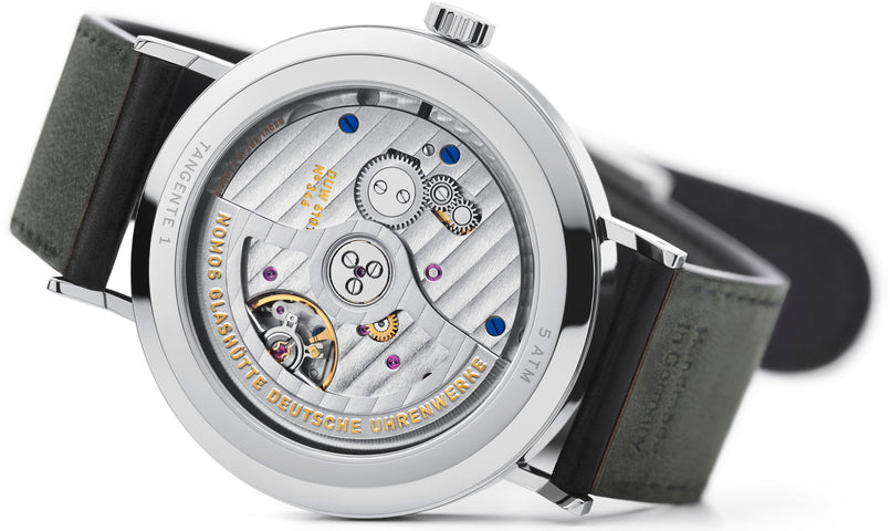 Nomos Glashutte Tangente Neomatik 41 Update Sapphire Crystal Watch