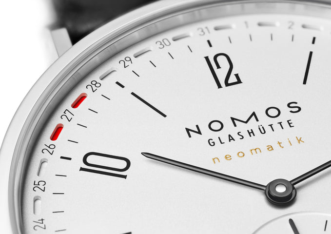 Nomos Glashutte Tangente Neomatik 41 Update Sapphire Crystal Watch