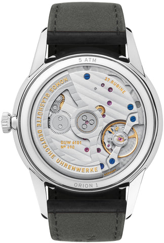 Nomos Glashutte Orion Neomatik 41 Date Sapphire Crystal