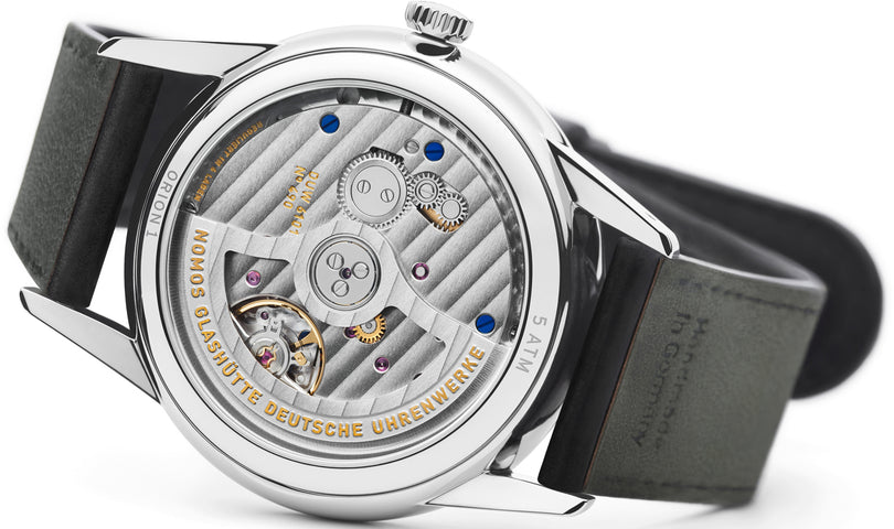Nomos Glashutte Orion Neomatik 41 Date Sapphire Crystal