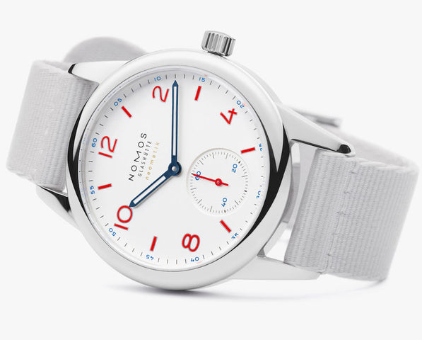 Nomos Glashutte Club Aqua Neomatik Sapphire Crystal
