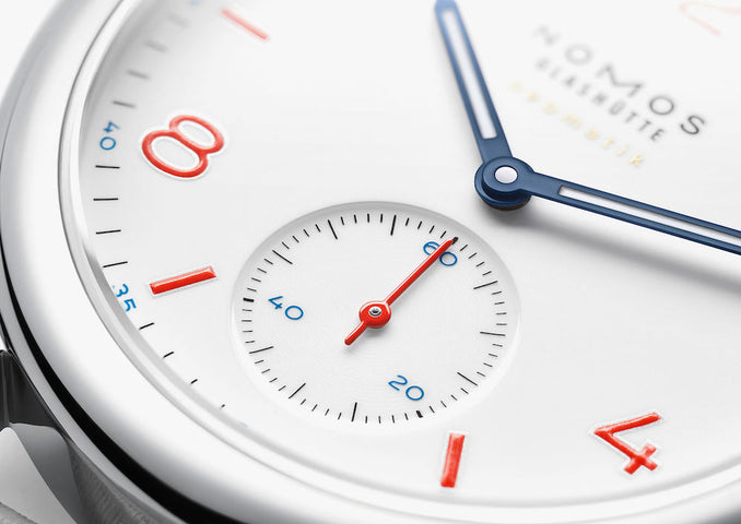 Nomos Glashutte Club Aqua Neomatik Sapphire Crystal