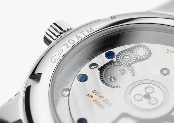 Nomos Glashutte Club Aqua Neomatik Sapphire Crystal