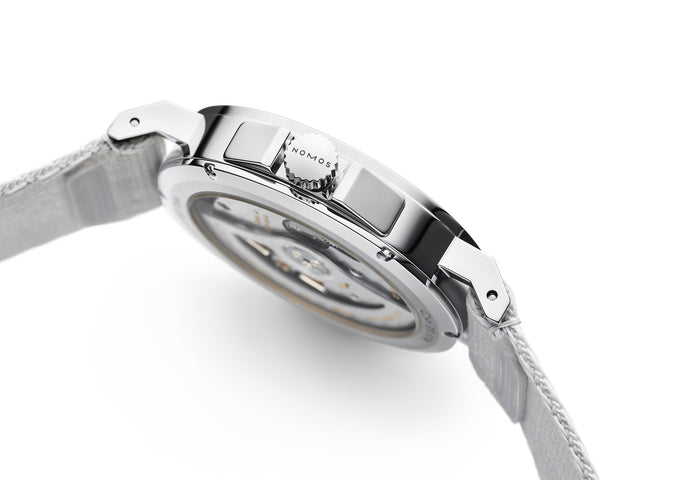 Nomos Glashutte Ahoi Aqua Neomatik Sapphire Crystal Watch