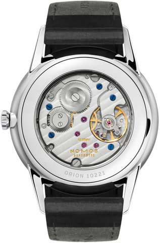 Nomos Glashutte Orion 38 Midnight Blue Sapphire Crystal