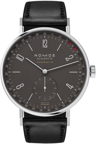 Nomos Glashutte Watch Tangente Neomatik 41 Update Ruthenium Sapphire Crystal 181