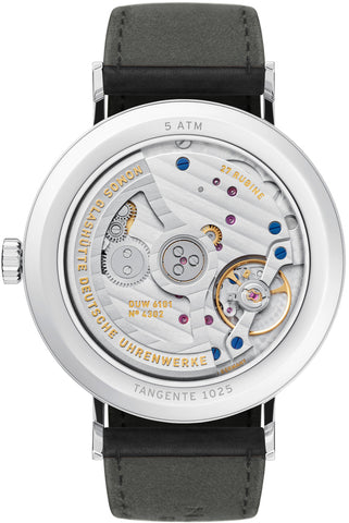 Nomos Glashutte Watch Tangente Neomatik 41 Update Ruthenium Sapphire Crystal