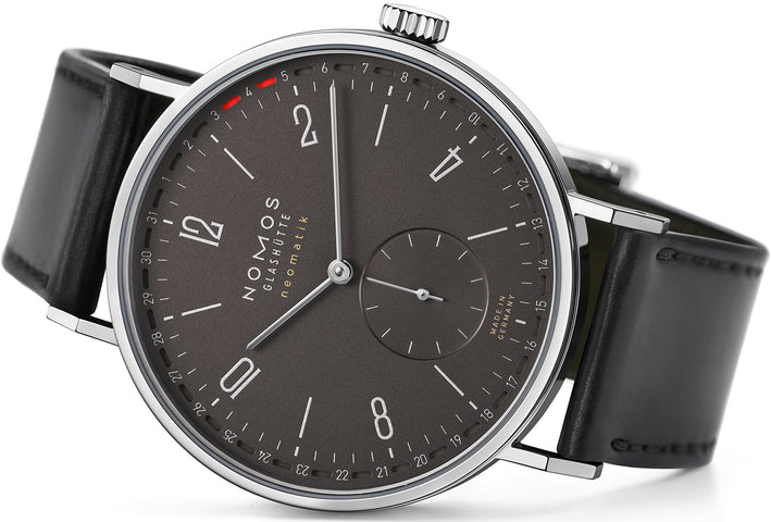 Nomos Glashutte Watch Tangente Neomatik 41 Update Ruthenium Sapphire Crystal