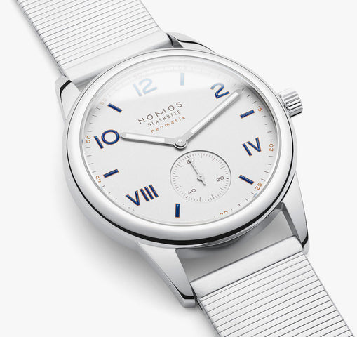 Nomos Glashutte Club Campus Neomatik 39 Steel Back