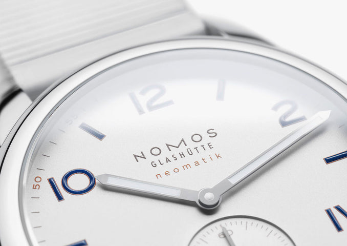 Nomos Glashutte Club Campus Neomatik 39 Steel Back