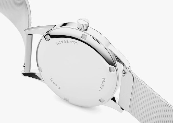 Nomos Glashutte Club Campus Neomatik 39 Steel Back