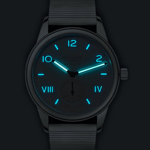 Nomos Glashutte Club Campus Neomatik 39 Steel Back