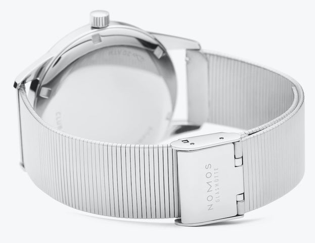 Nomos Glashutte Club Campus Neomatik 39 Steel Back