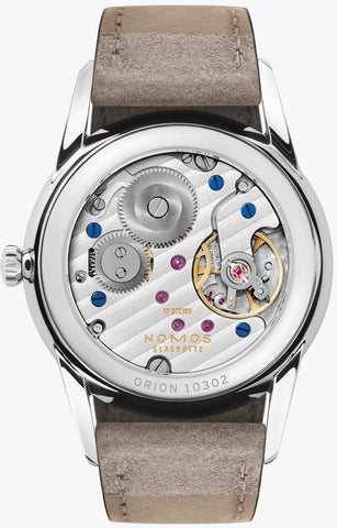 Nomos Glashutte Orion 33 Duo Sapphire Crystal Watch