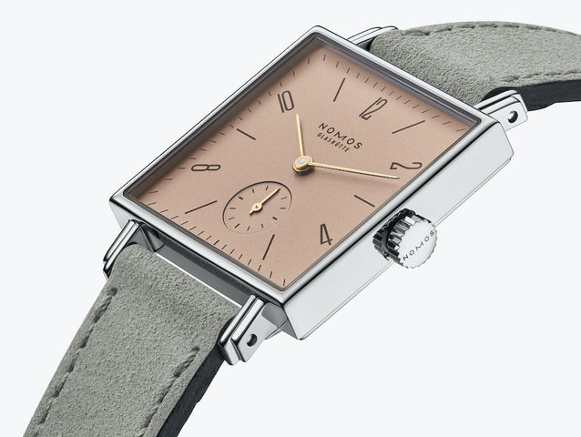 Nomos Glashutte Watch Tetra Divine Spark Steel Back
